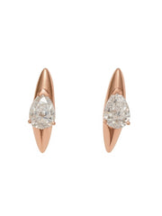 1ct Lab Diamond Earring | GEMSURE
