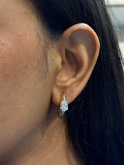 1ct Lab Diamond Earring | GEMSURE