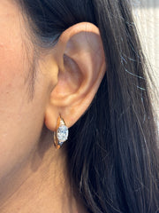 1ct Lab Diamond Earring | GEMSURE