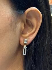 Secret Promise Lab Diamond Earring | GEMSURE
