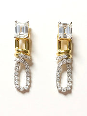 Secret Promise Lab Diamond Earring | GEMSURE