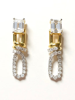 Secret Promise Lab Diamond Earring | GEMSURE