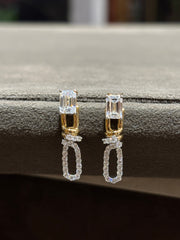 Secret Promise Lab Diamond Earring | GEMSURE