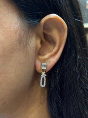 Secret Promise Lab Diamond Earring | GEMSURE