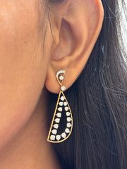 Blush Reverie Lab Diamond Earring | GEMSURE