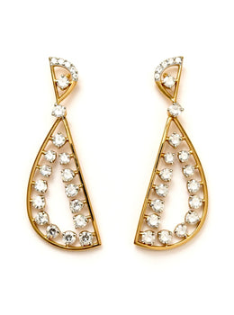 Blush Reverie Lab Diamond Earring | GEMSURE