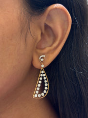 Blush Reverie Lab Diamond Earring | GEMSURE