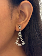 Ivory Echo Lab Diamond Earring | GEMSURE