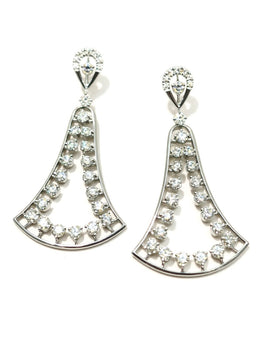 Ivory Echo Lab Diamond Earring | GEMSURE
