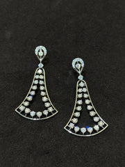 Ivory Echo Lab Diamond Earring | GEMSURE