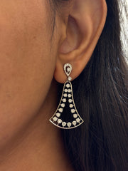 Ivory Echo Lab Diamond Earring | GEMSURE