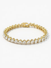 Lunar Grace Lab Diamond Bracelet | GEMSURE