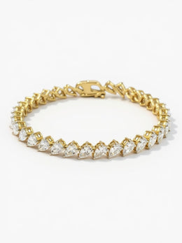 Lunar Grace Lab Diamond Bracelet | GEMSURE