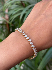 Lunar Grace Lab Diamond Bracelet | GEMSURE