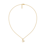 0.05ct Lab Grown Diamond Necklaces in 18kt Gold Vermeil | GEMSURE