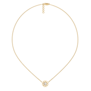 0.29ct Lab Grown Diamond Necklaces in 18kt Gold Vermeil | GEMSURE