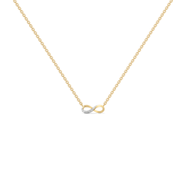 0.06ct Lab Grown Diamond Necklaces in 18kt Gold Vermeil | GEMSURE