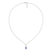 0.15ct Lab Grown Diamond Necklaces in 18kt Gold Vermeil | GEMSURE