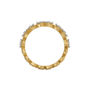 0.7ct Lab Grown Diamond Rings in 18kt Gold Vermeil | GEMSURE