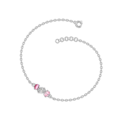 0.36ct Lab Grown Diamond Bracelets in 18kt Gold Vermeil | GEMSURE