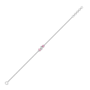 0.36ct Lab Grown Diamond Bracelets in 18kt Gold Vermeil | GEMSURE