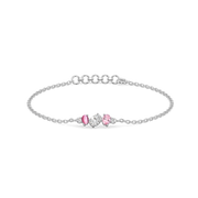 0.36ct Lab Grown Diamond Bracelets in 18kt Gold Vermeil | GEMSURE