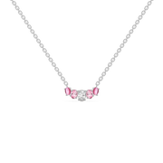 0.23ct Lab Grown Diamond Necklaces in 18kt Gold Vermeil | GEMSURE
