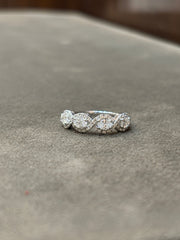 Timeless Aura Lab Diamond Ring | GEMSURE