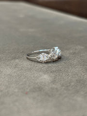Timeless Aura Lab Diamond Ring | GEMSURE