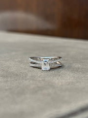 81 Pointer Lab Diamond Ring | GEMSURE