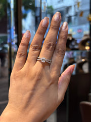 81 Pointer Lab Diamond Ring | GEMSURE