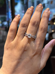 81 Pointer Lab Diamond Ring | GEMSURE