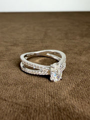 Secret Eternity 65 Pointer Lab Diamond Ring | GEMSURE