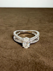 Secret Eternity 65 Pointer Lab Diamond Ring | GEMSURE