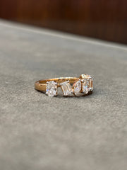 Gentle Storm Lab Diamond Ring | GEMSURE