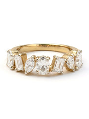 Gentle Storm Lab Diamond Ring | GEMSURE