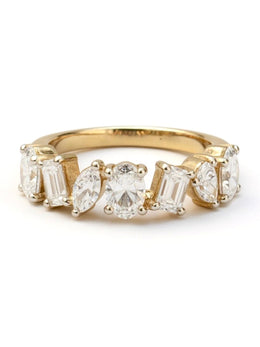 Gentle Storm Lab Diamond Ring | GEMSURE