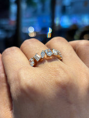 Gentle Storm Lab Diamond Ring | GEMSURE