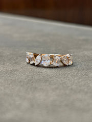 Gentle Storm Lab Diamond Ring | GEMSURE