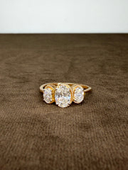 Infinite Oath Lab Diamond Ring | GEMSURE