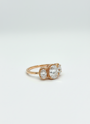 Infinite Oath Lab Diamond Ring | GEMSURE
