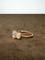 Infinite Oath Lab Diamond Ring | GEMSURE