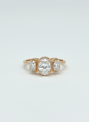 Infinite Oath Lab Diamond Ring | GEMSURE