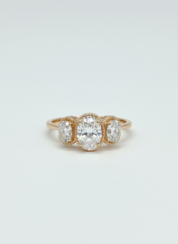 Infinite Oath Lab Diamond Ring | GEMSURE