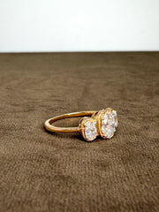 Infinite Oath Lab Diamond Ring | GEMSURE