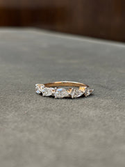 Aurora Trace Lab Diamond Ring | GEMSURE
