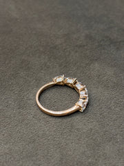 Aurora Trace Lab Diamond Ring | GEMSURE