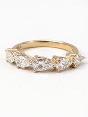Aurora Trace Lab Diamond Ring | GEMSURE