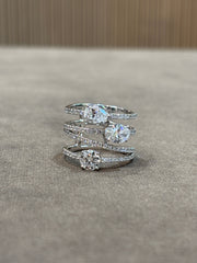 Velvet Symphony Lab Diamond Ring | GEMSURE