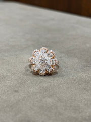 Starry Glow Lab Diamond Ring | GEMSURE